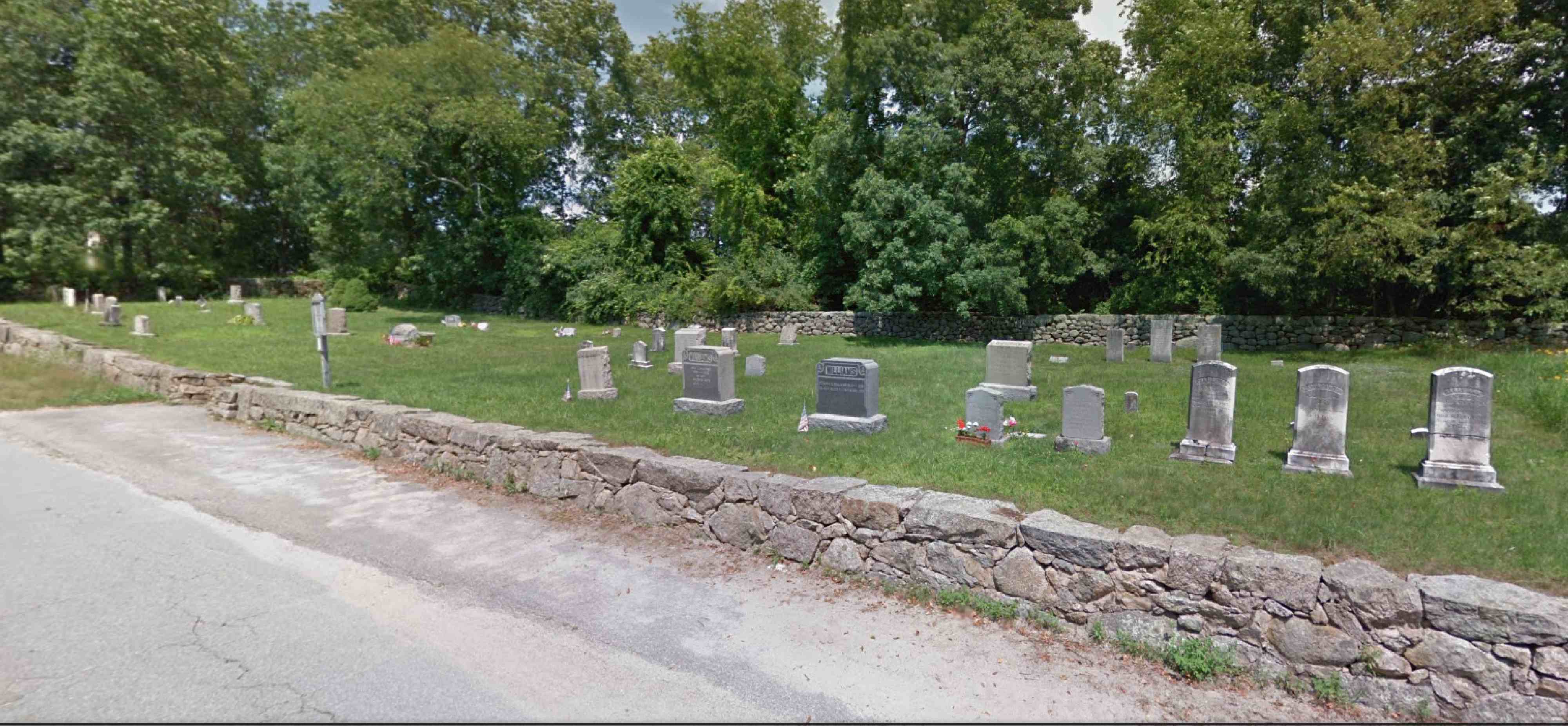 Rhode Island Historical Cemeteries Cemetery Details